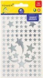 Fun Silver Stars Value Pack 950 Stickers