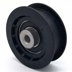 Phoenix Mfg. 2-1 4 Inch Flat Dia Flat Idler Pulley Replacement For Exmark Toro 106-2176