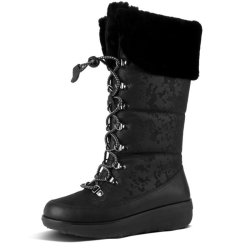 harriet shearling high snow boots