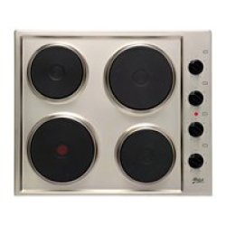 Solid Plate Hob With Control Panel