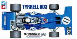 Tyrrell 003 1971 Monaco Gp W p-etched Parts