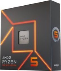 AMD Ryzen 5 7600X 5.0 Ghz 6-CORE Desktop Cpu Socket AM5