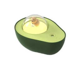 Avocado Humidifier Cool Mist Humidifier MINI Humidifier With Cute Kitty Night Light