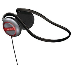 Maxell 190316 Behind-the-neck Stereo Headphones With Swivel Ear Cups Consumer Electronic