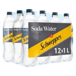 Soda Water 1L