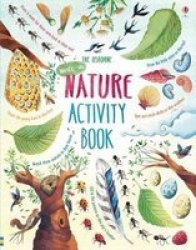 Nature Activity Book Paperback