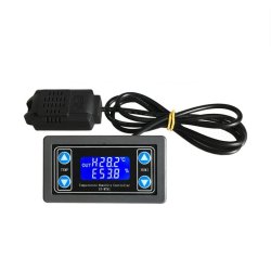 Reef Aquatics Hygrometer - Digital Temperature & Humidity Controller