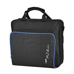 Eboxer Bag For PS4 Pro Portable Bag PS4 Pro Game System Shoulder Bag Travel Carry.