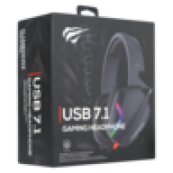 Havit Gamenote 7.1 Channel Usb-a Gaming Headphones
