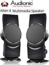 Audionic Alien 4 USB Powered 2.0 Channel 300W P.M.P.O 3W x 2 Multimedia Speakers