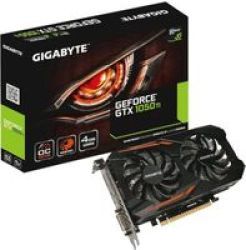 Gigabyte Nvidia Geforce GTX 1050 TI Oc Gpu Directx 12 4GB 128-BIT GDDR5 PCI Express V3.0 X16 Graphics Card Retail Box 2 Year Limited