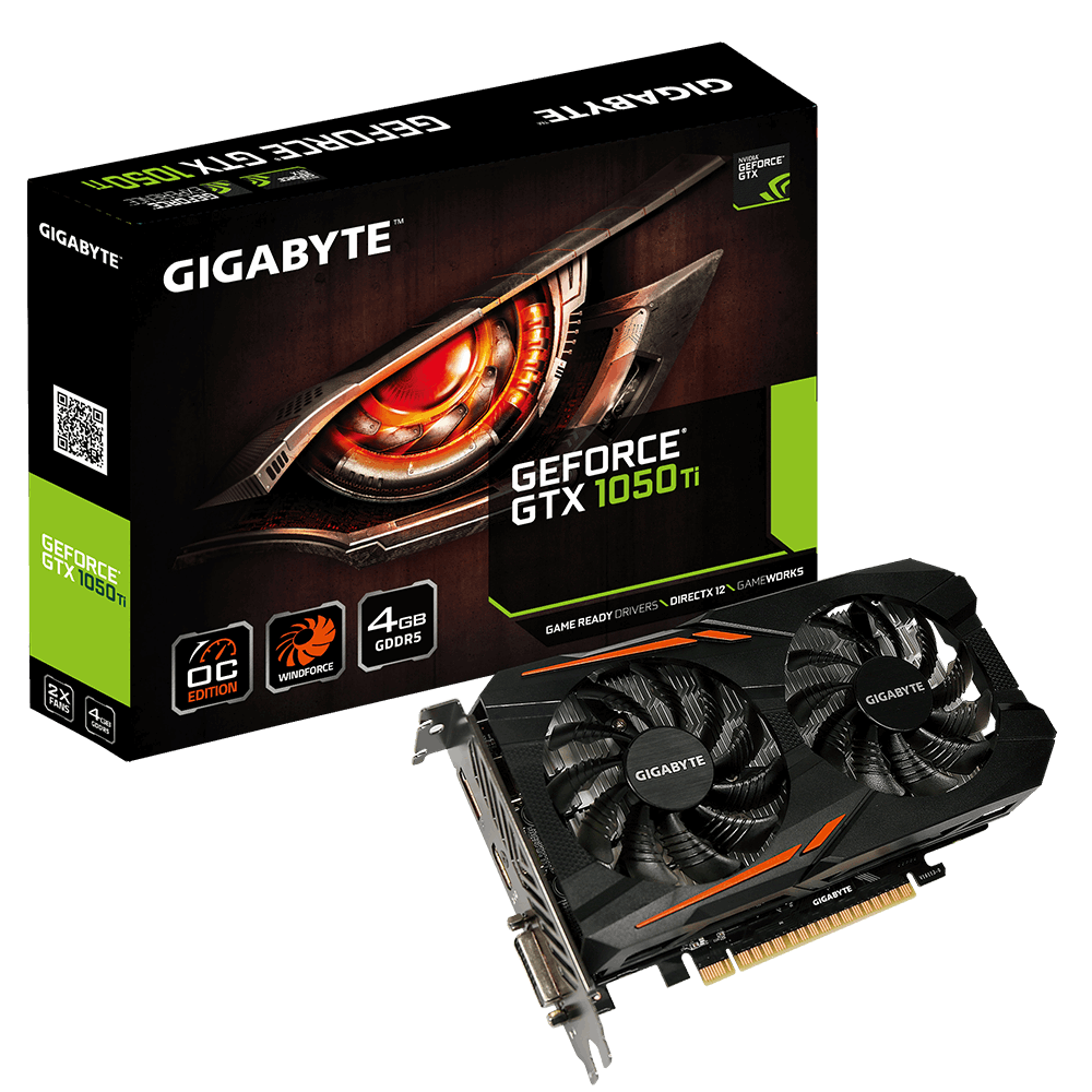 Gigabyte Geforce Gtx 1050ti Oc Graphics Card 4gb Reviews Online Pricecheck