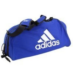 Adidas Cotton Sports Team Bag Blue