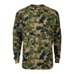 Sniper Africa Pixelate Long Sleeved T-Shirt