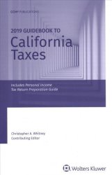 California Taxes Guidebook To 2019 Paperback