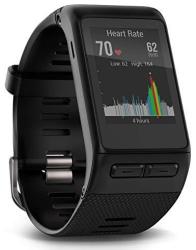 Garmin V Voactive Hr Gps Smart Watch Regular Fit - Black