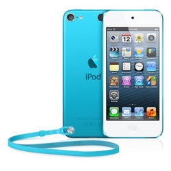 Apple iPod Touch 64GB 5th Generation in Blue