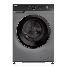 Toshiba 10 7KG 1400RPM Washer Dryer Inverter Washing Machine - Silver