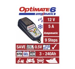 OptiMate 12 V Ampmatic Battery Charger