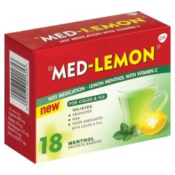 Sachets 18'S - Lemon Menthol