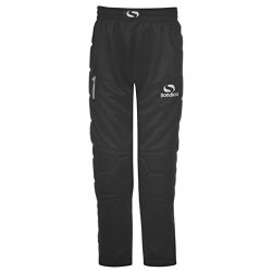Sondico Kids Keeper Pant JUNIOR64 Boys Sports Goalkeeper Trousers Pants Bottoms Black 9-10 Mb