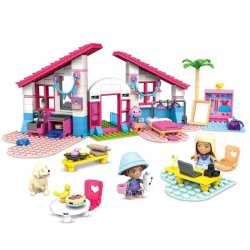 Barbie Malibu House Building Toys For Kids