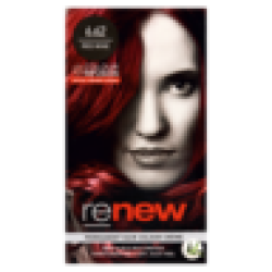 Permanent Hair Colour Cr Me Red Wine With Aloe & Milk Protein Conditioner 50ML