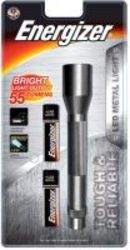 Energizer Metal Led Flashlight 2 X Aa Batteries