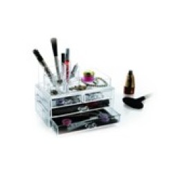 Cosmetic Display Organiser With Drawers