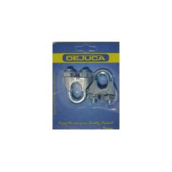 - Wire - Rope - Clamp - 12MM - 2 PKT - 5 Pack