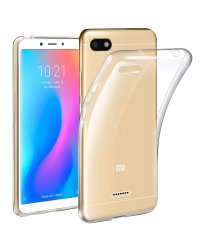 Slim Fit Protective Clear Case For Xiaomi Redmi 6A