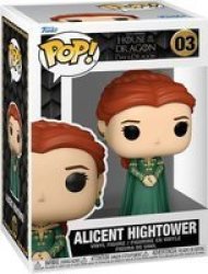 Pop G.o.t House Of The Dragon: Day Of The Dragon Vinyl Figure - Alicent Hightower