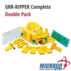 Microjig Pushblock System Grr-ripper 3D Complete 2 Pack Limited Edition MIC GR-562