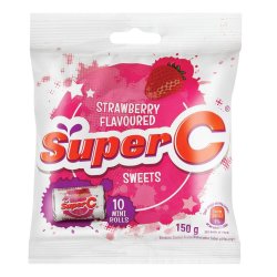 Candy MINI Roll Strawberry 1 X 150G