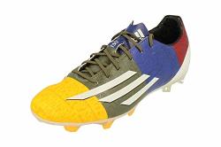 Adidas F30 Fg Messi Mens Football Boots UK 11 Us 11.5 Eu 46 Gold White Green M21784