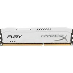 Kingston Hyperx Fury HX316C10FW 4GB DDR3 Desktop Memory 1600MHZ