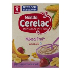 Nestlé Cerelac Mixed Fruit Baby Cereal with Milk 250g