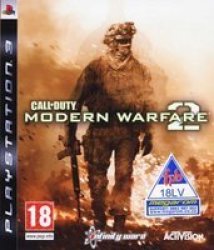 Call Of Duty: Modern Warfare 2 PS3 Essentials