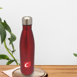 500ML Red Stainless Steel Sports Bottle SGN280