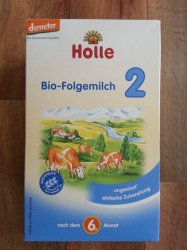 Holle Organic Baby Infant Formula Stage 2 12 Boxes 600g Each - Expiry 11 30 2016 - Shipping