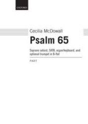 Psalm 65 Sheet Music Trumpet Part