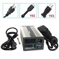 Abakoo New 48V 6A Golf Cart Battery Charger Crows Foot Plug For Star Ez Go Club Car Ds Ezgo Txt Yamaha