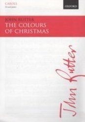 The Colours Of Christmas Staple Bound Sa Vocal Score