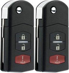 Keylessoption Keyless Entry Remote Control Car Key Fob Replacement For OUCG8D-355H-A Pack Of 2
