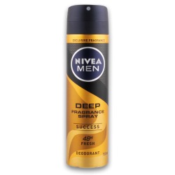 Nivea Men Deep Fragrance Deodorant Spray 150ML - Success