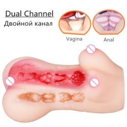 ArtIFicial Vagina Real Sex Virgin Sex Doll For Men Masturbator Pocket Pussy Vagina With Fake Ass Big