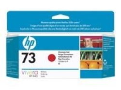 HP 73 Chromatic Red Original Ink Cartridge