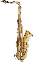 Santa Fe Bb Tenor Saxophone With Case Laquer