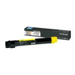 Lexmark C950 Yellow Extra High Yield Toner Cartridge