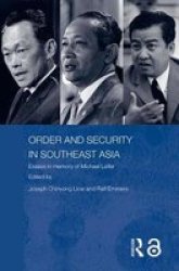 Order And Security In Southeast Asia